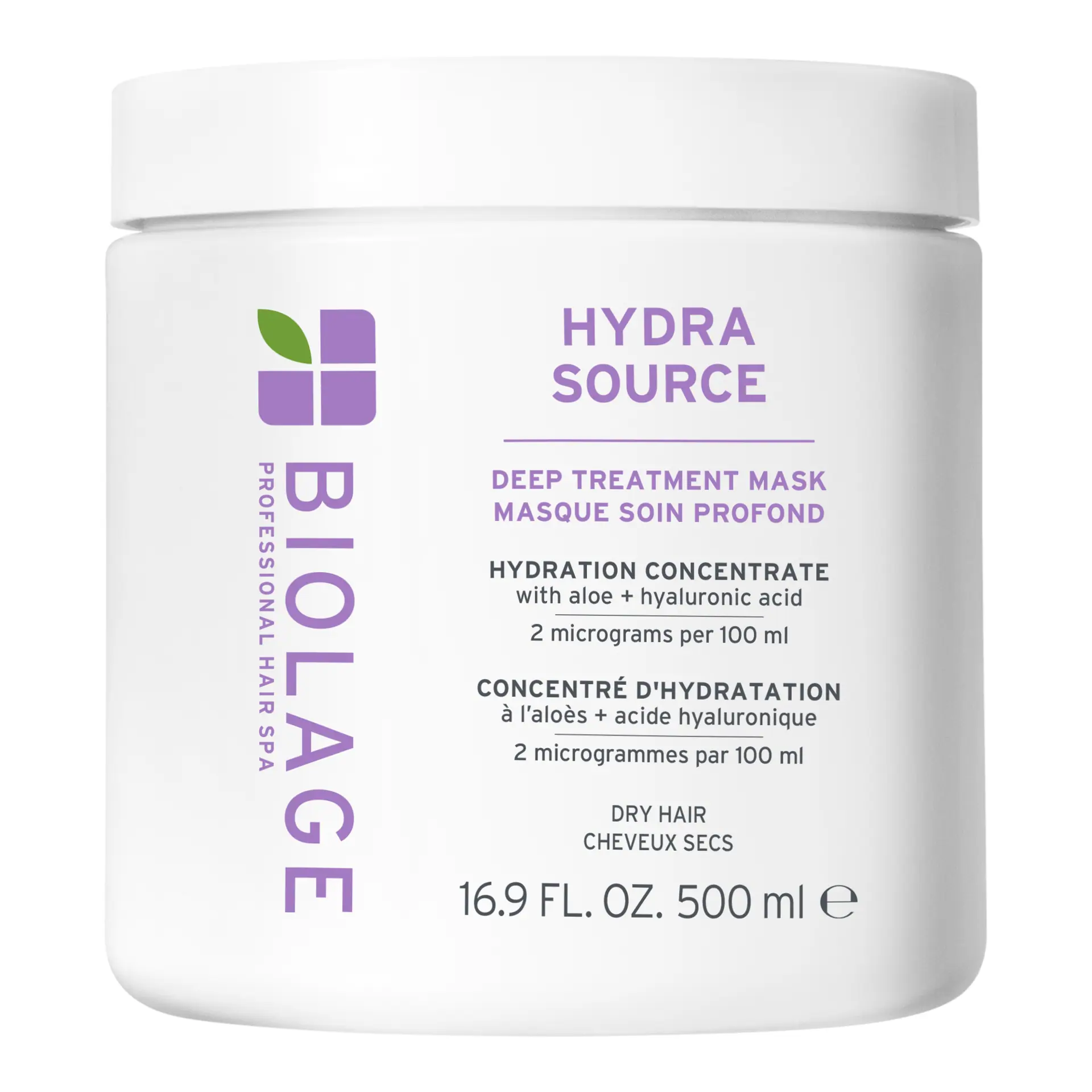 Biolage Hydra Source Deep Treatment Mask 500ml