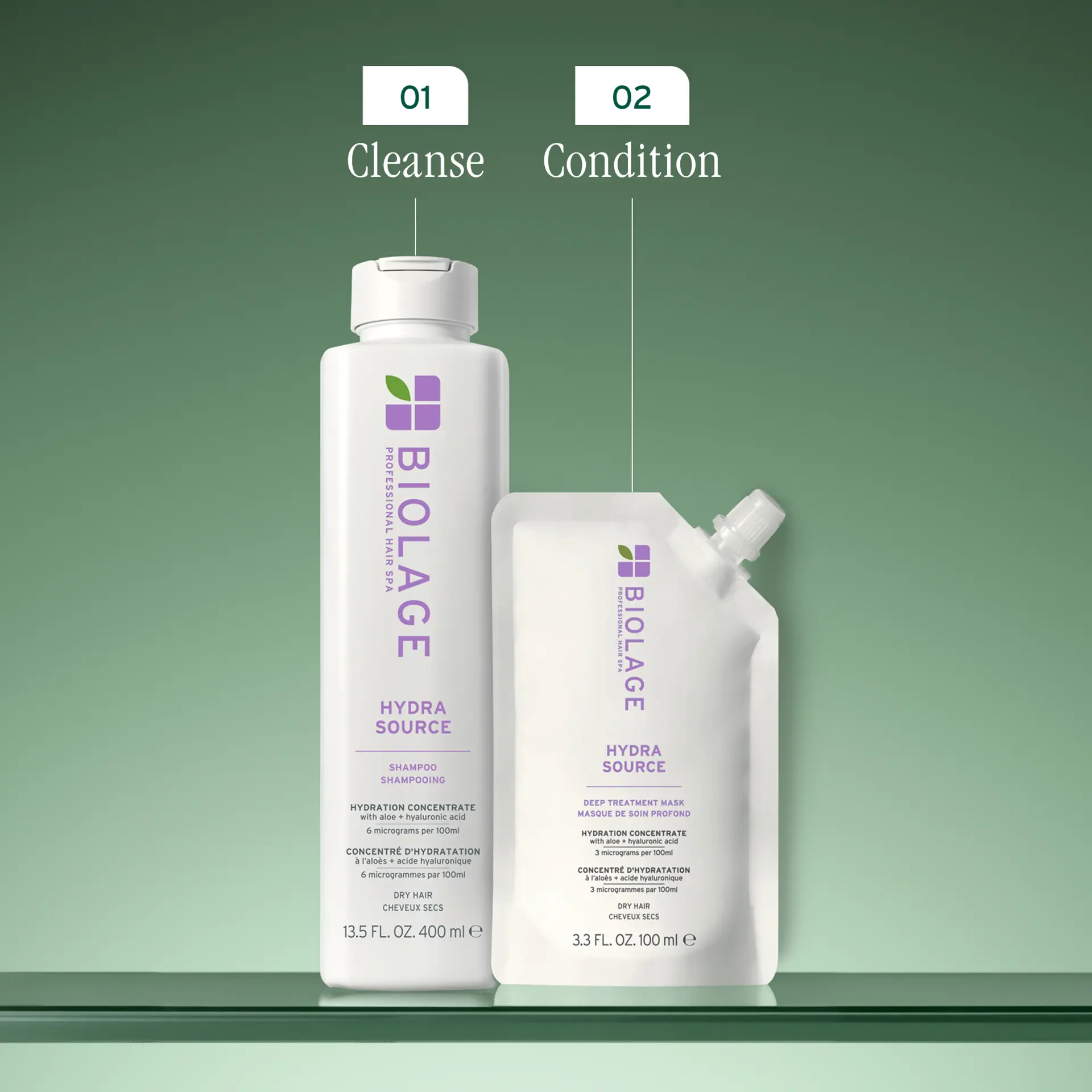 Biolage Hydra Source Deep Treatment Mask 500ml