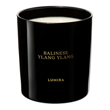 Lumira Glass Candle - Balinese Ylang Ylang Large
