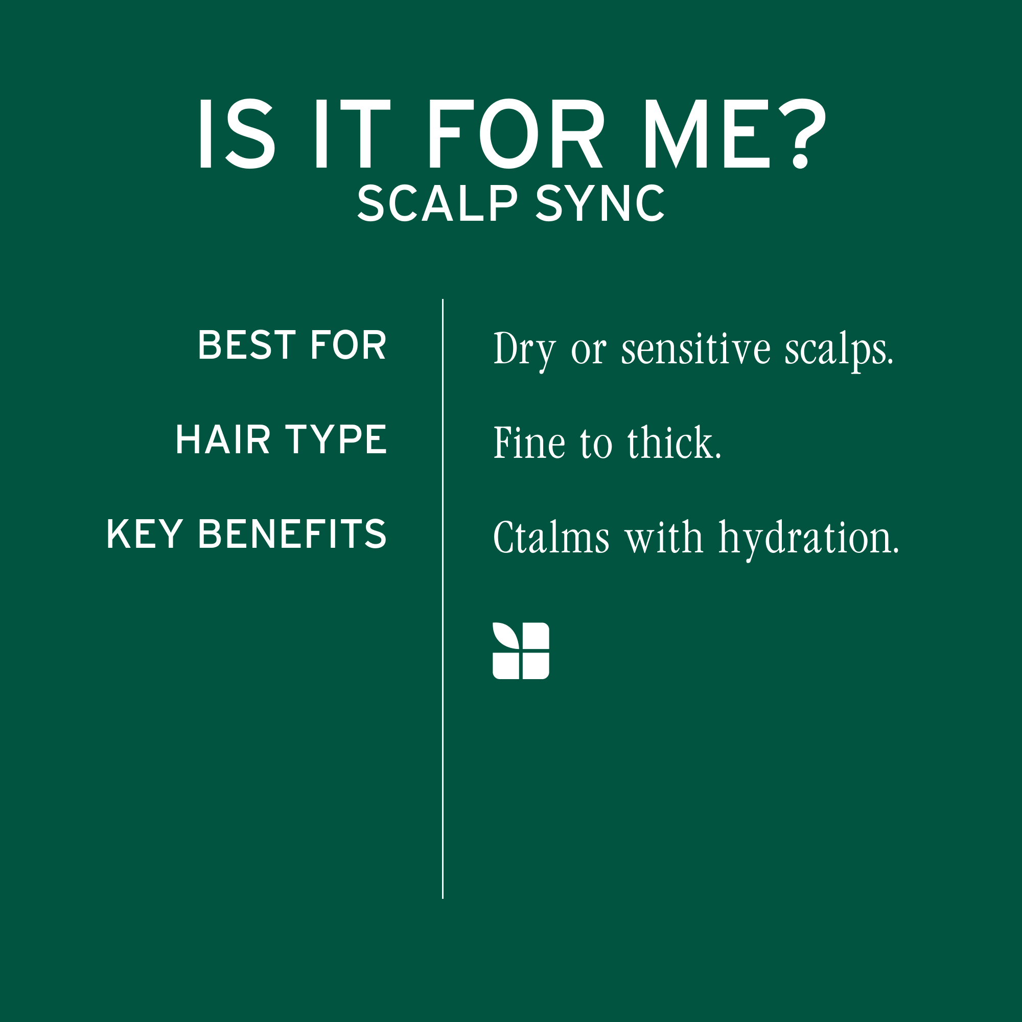 Biolage Scalp Sync Calming Shampoo 400ml