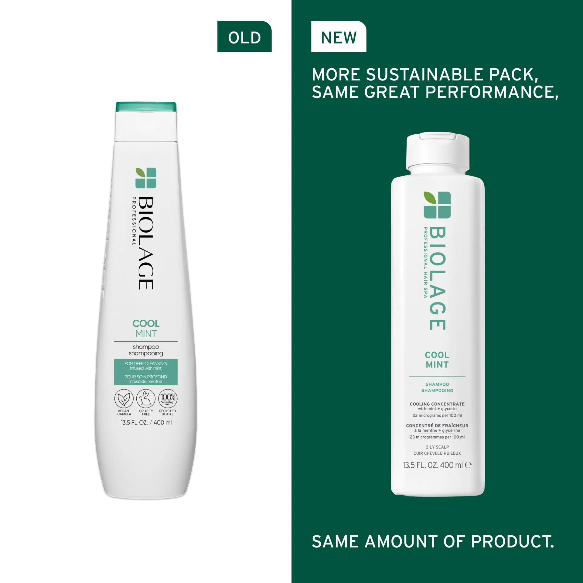 Biolage Scalp Sync Cool Mint Shampoo 400ml