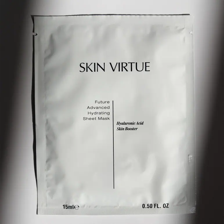 Skin Virtue Future Advanced Hydrating 15ml Sheet Mask 5 Pack