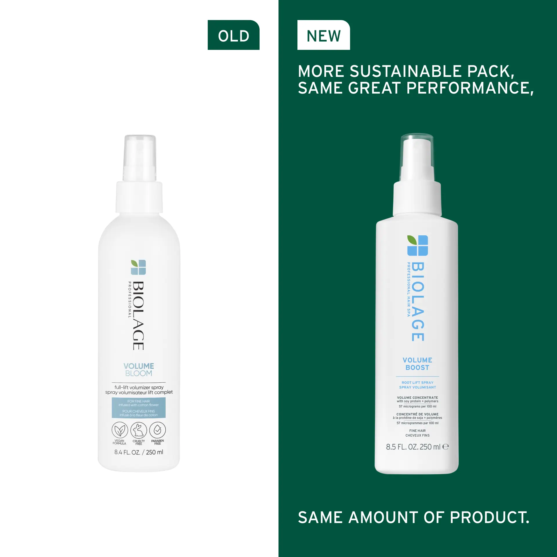 Biolage Volume Boost Root Lift Spray 250ml