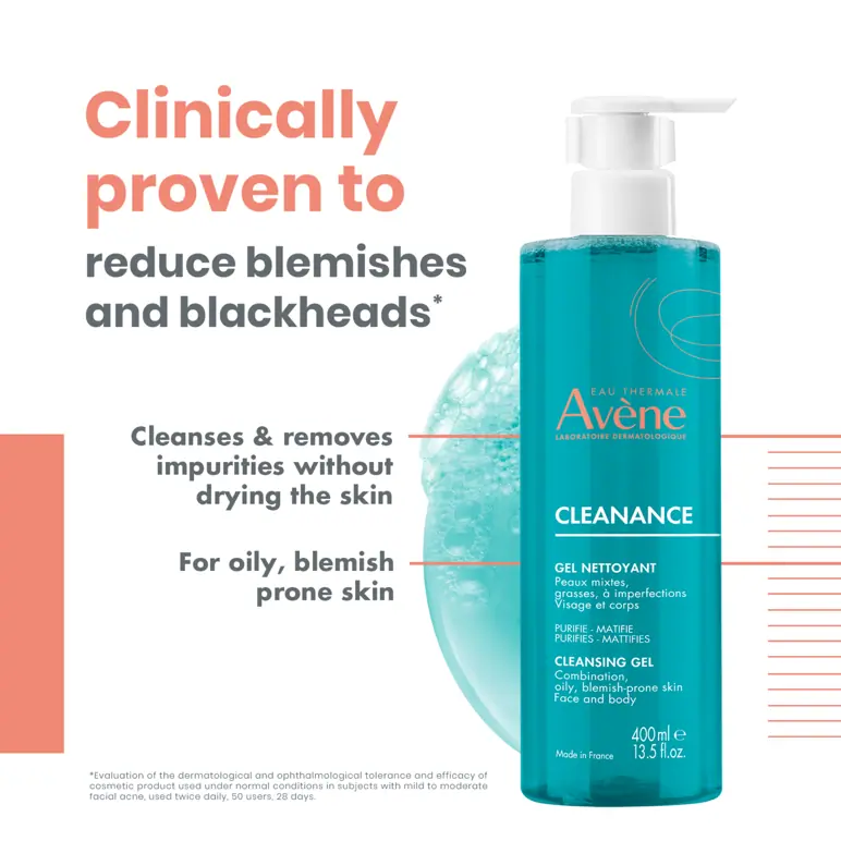 AvÃ¨ne Cleanance Gel 400ml