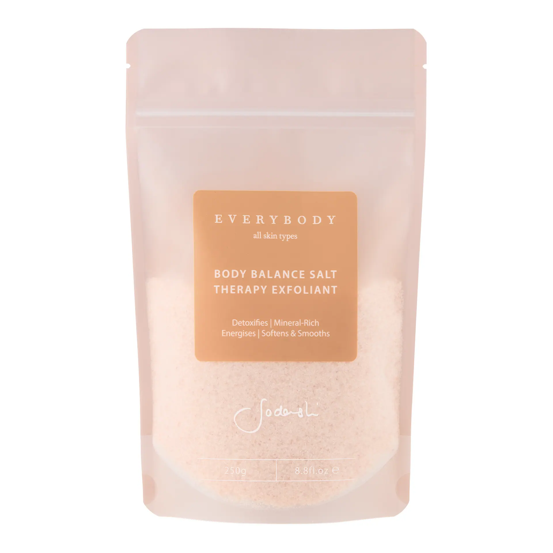 Sodashi Body Balance Salt Therapy Exfoliant