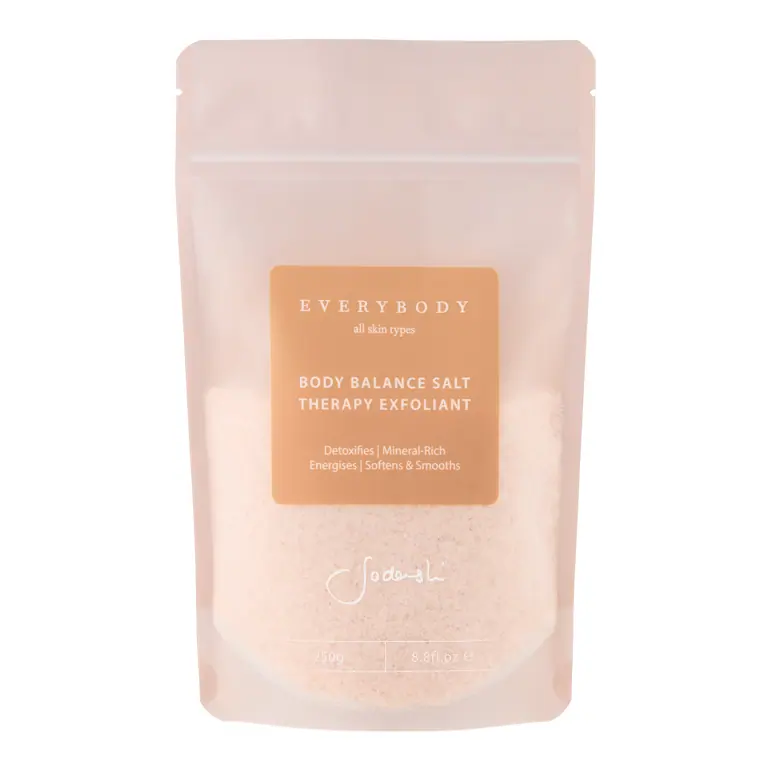 Sodashi Body Balance Salt Therapy Exfoliant