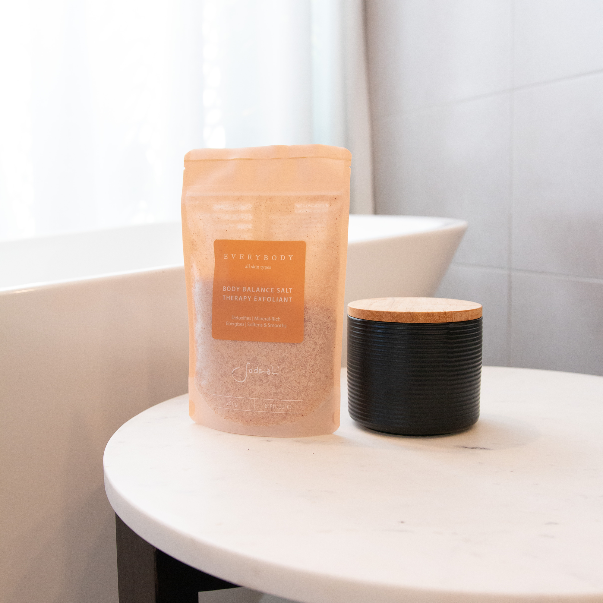 Sodashi Body Balance Salt Therapy Exfoliant