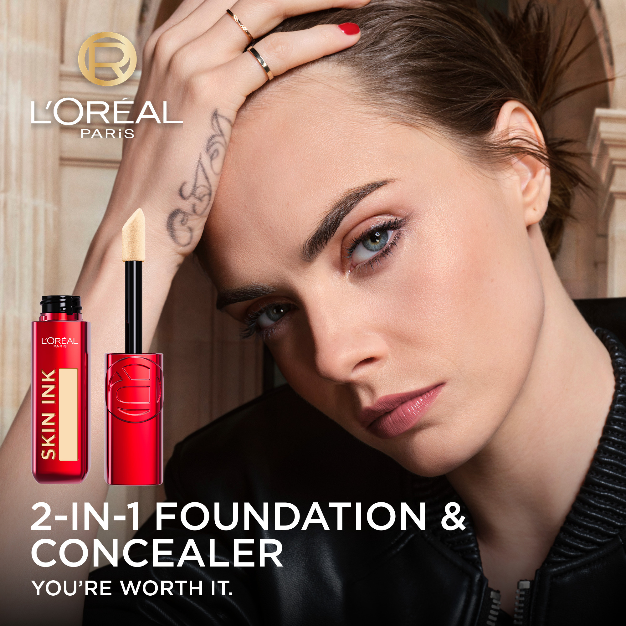 L'Oreal Paris Infallible Skin Ink