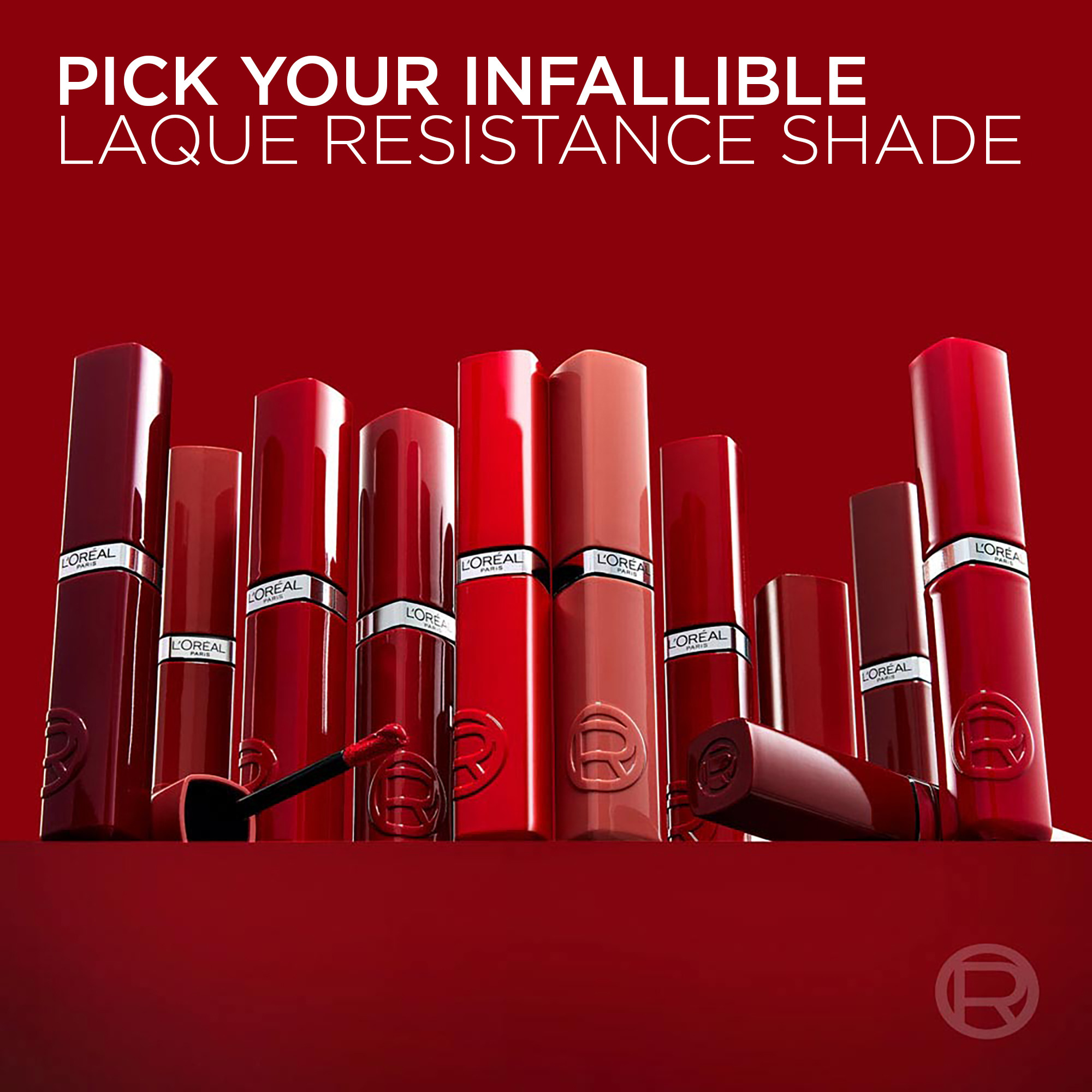 L'Oréal Paris Infallible Lacque Resistance