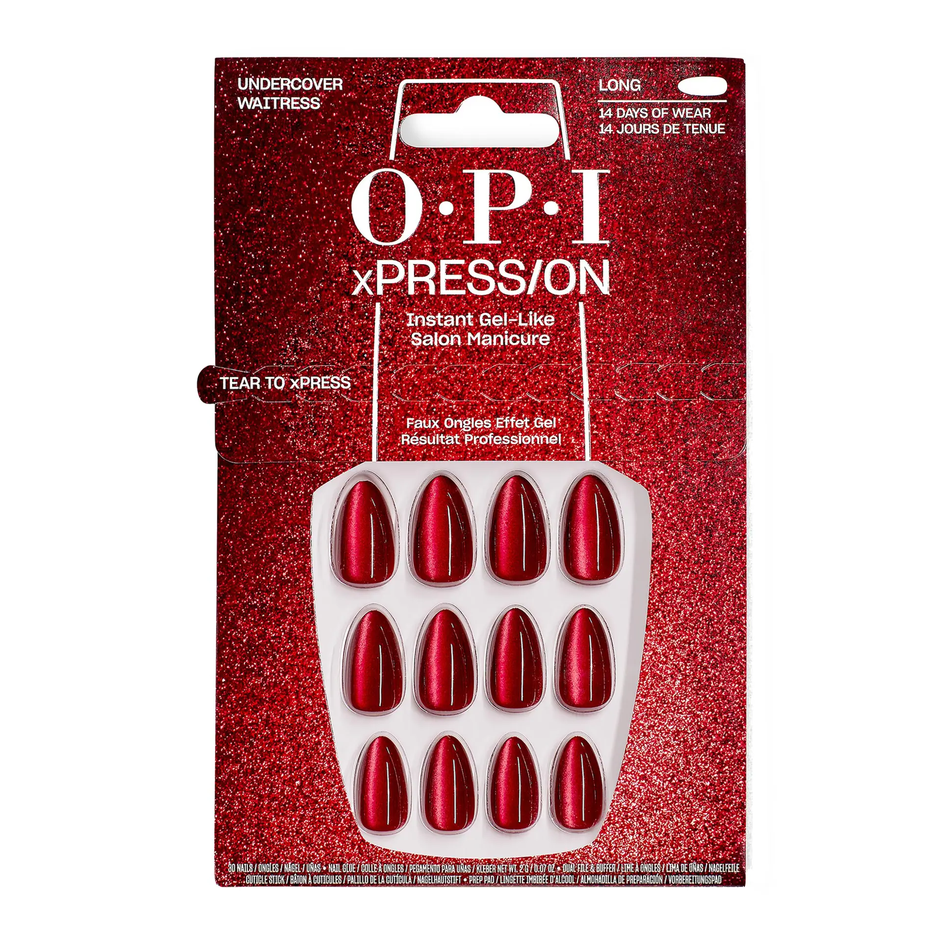 OPI xPRESS/ON What's Your Mani-Tude Collection