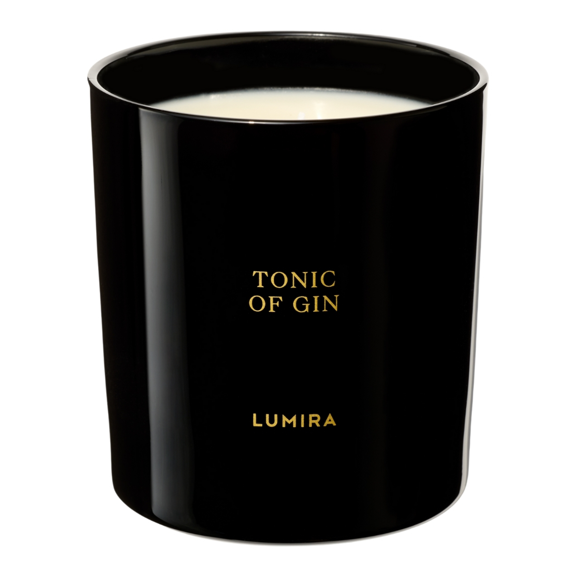 Lumira Black Candle Tonic of Gin 300g