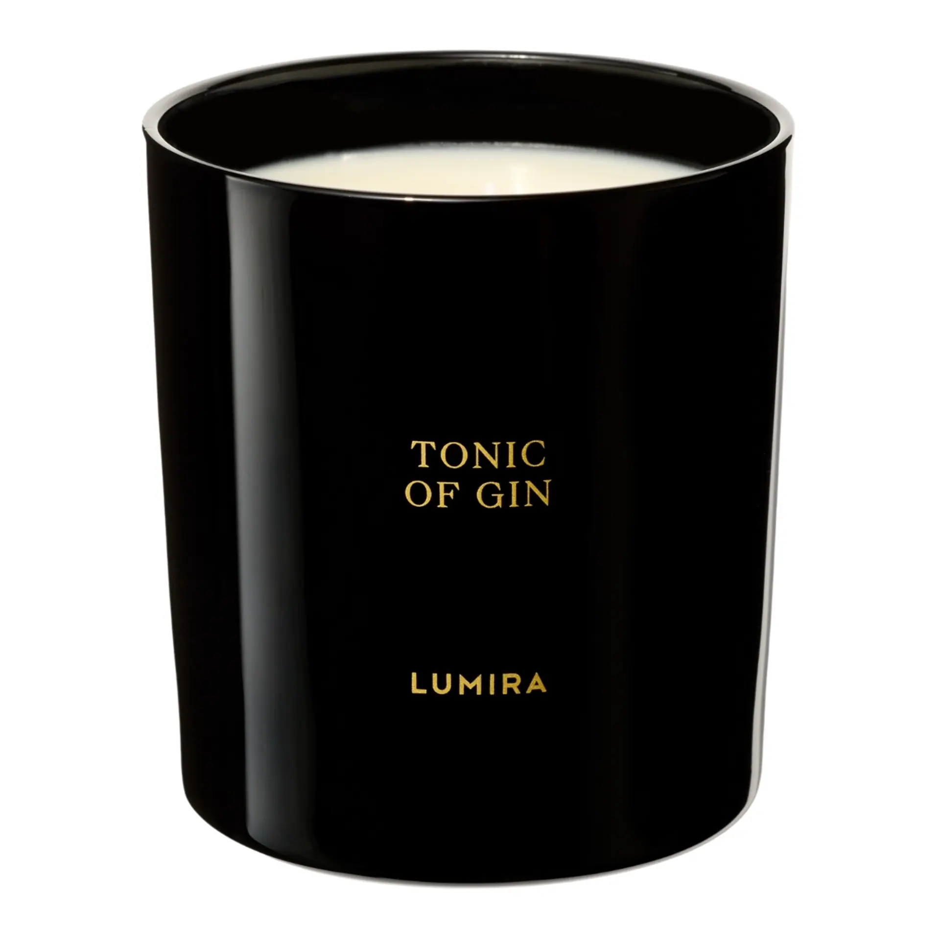 Lumira Black Candle Tonic of Gin 300g