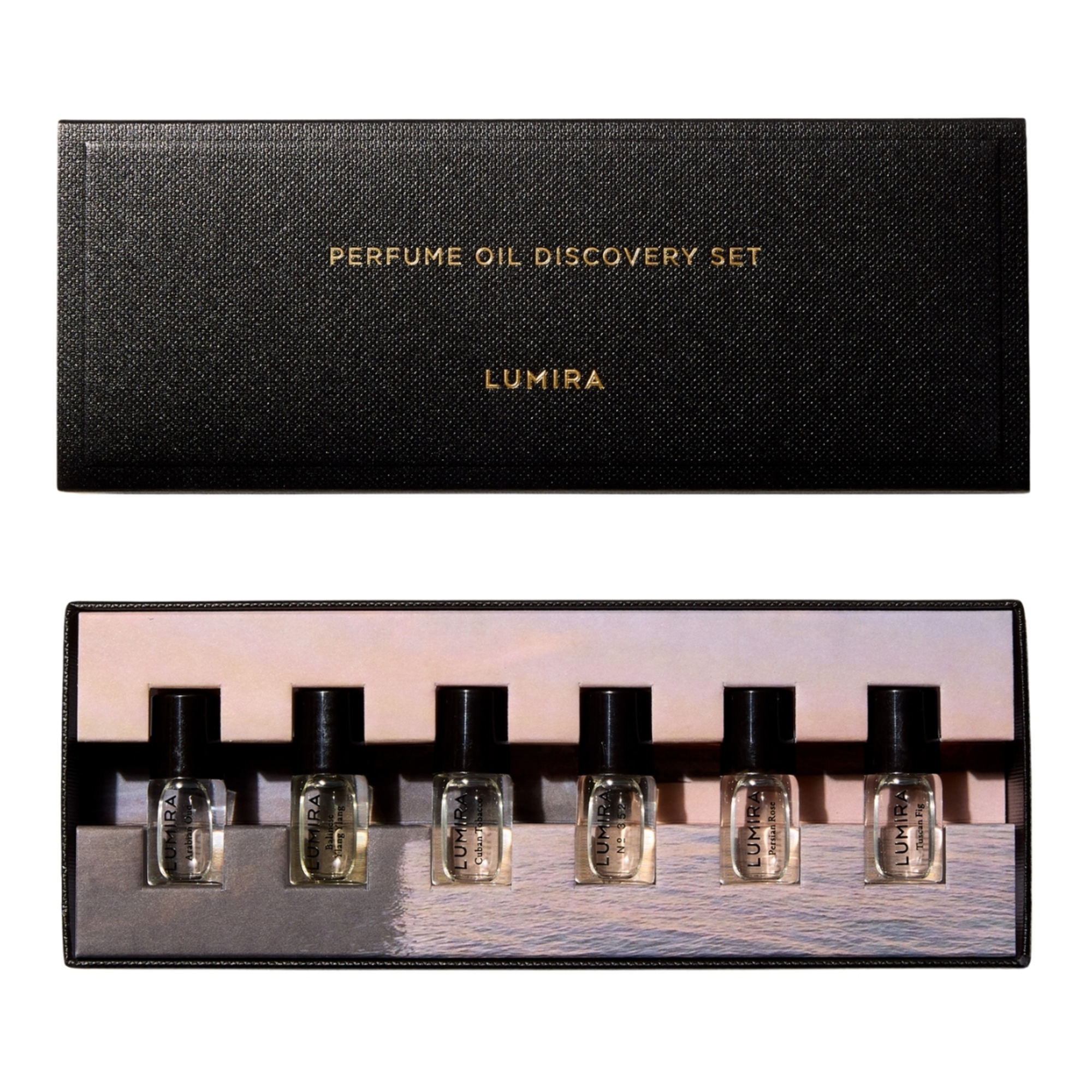 Lumira Perfume Oil Collection x 6 2ml vials
