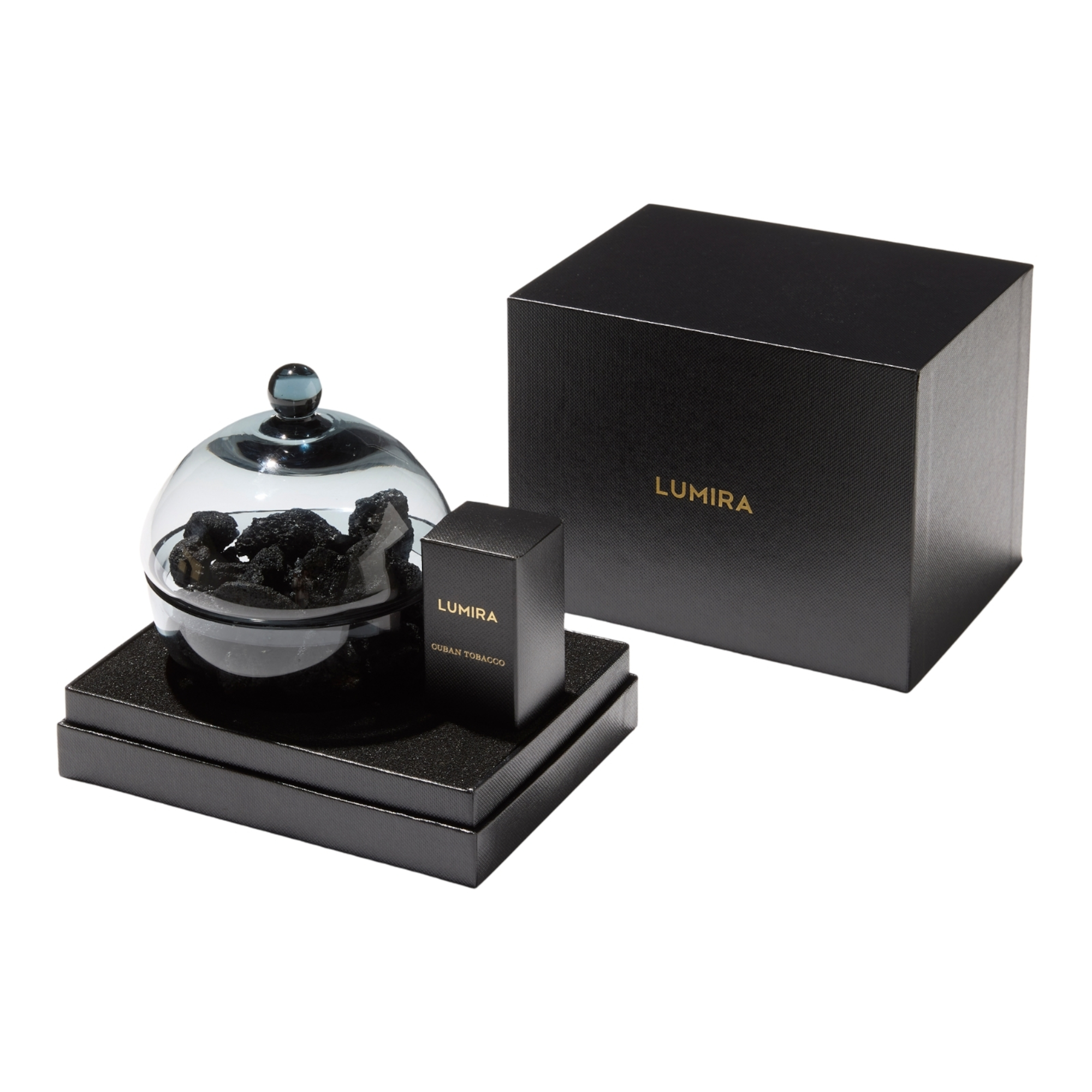 Lumira SPHERA Diffuser with Cuban Tobacco Essential Oil 10ml