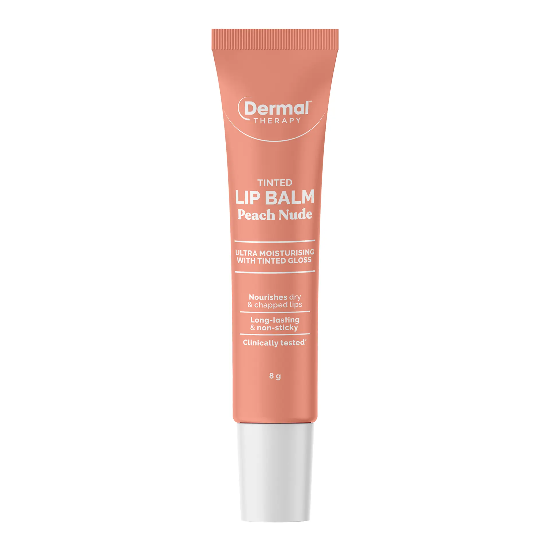 Dermal Therapy Tinted Lip Balm - Peach Nude