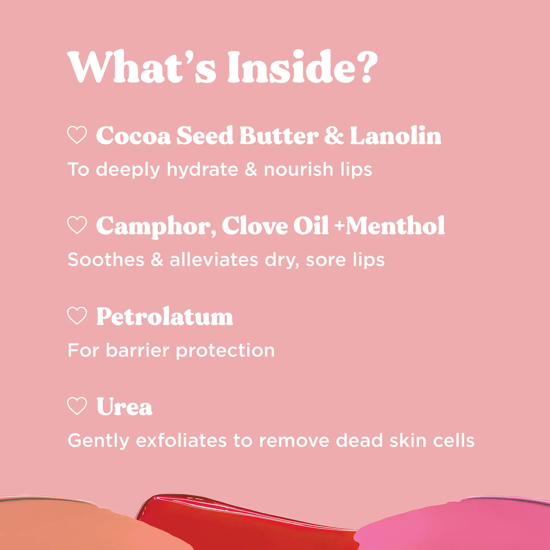 Dermal Therapy Tinted Lip Balm - Rose Pink