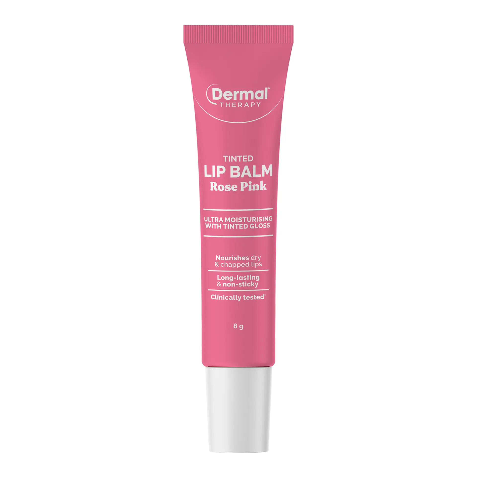 Dermal Therapy Tinted Lip Balm - Rose Pink