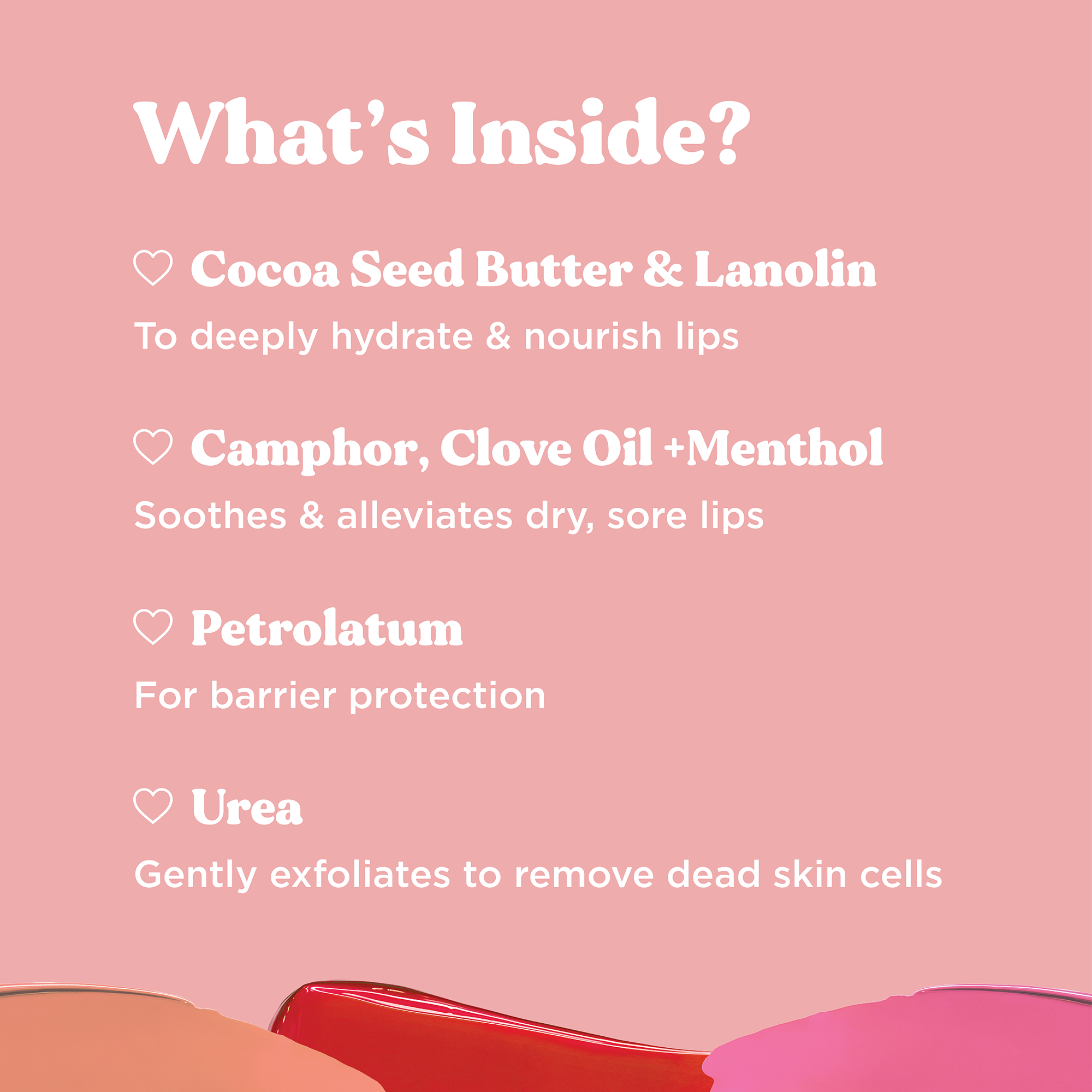 Dermal Therapy Tinted Lip Balm - Cherry Red