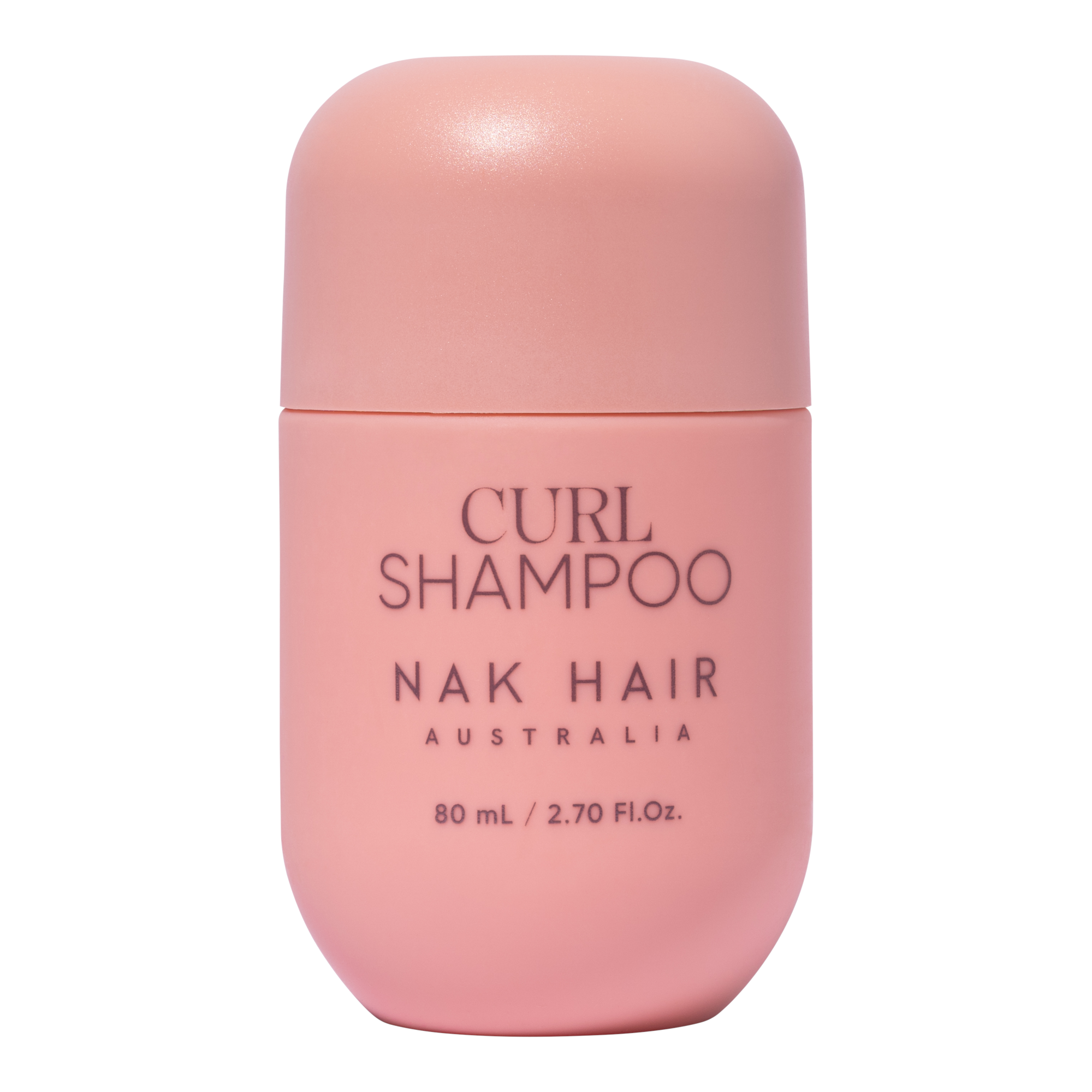 NAK Hair Signature Curl Shampoo 80ml