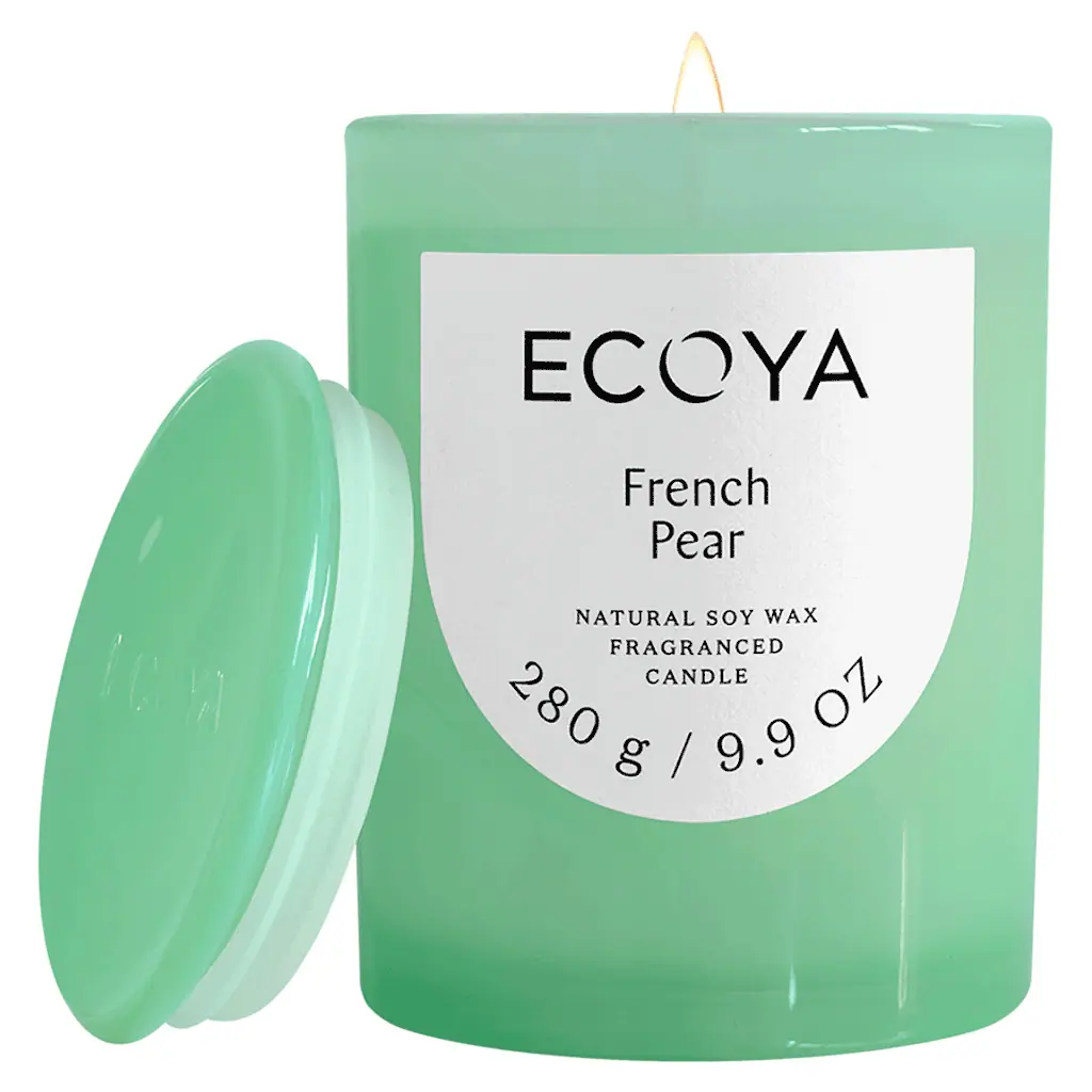 ECOYA Metro Candle French Pear 280g