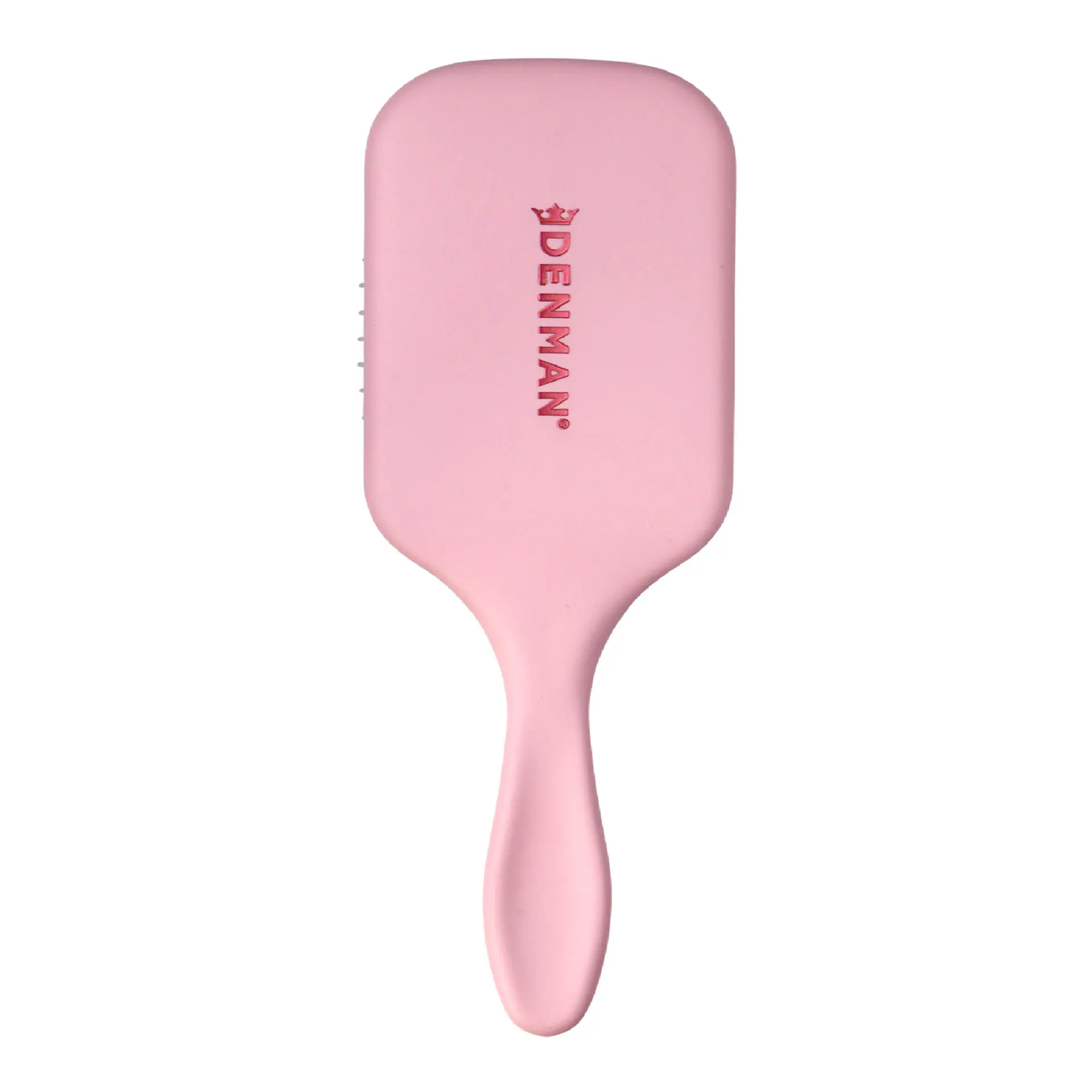 Denman D38 Pastel Pink Power Paddle Brush