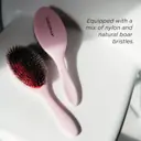 Denman D81M Pastel Pink Style & Shine Brush