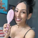 Denman D81M Pastel Pink Style & Shine Brush