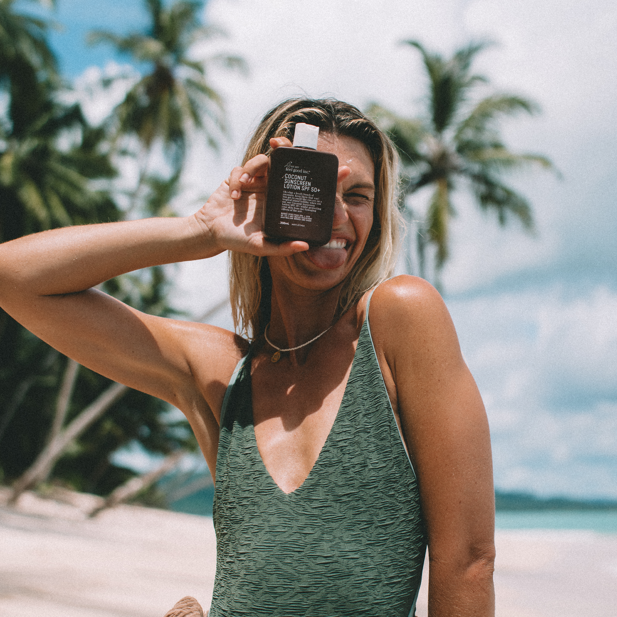 We Are Feel Good Inc. Coconut SPF50+ 400ml