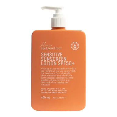 We Are Feel Good Inc. Sensitive SPF50+ 400ml
