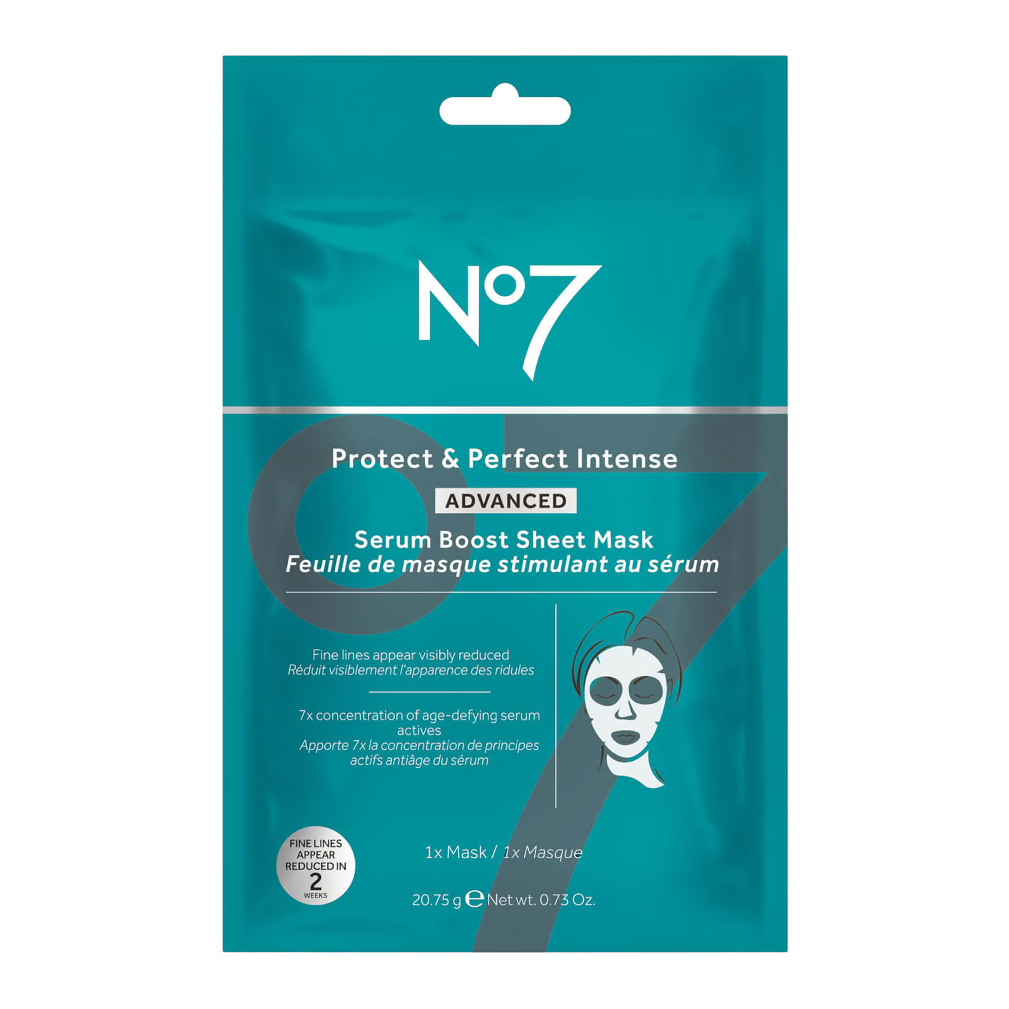No7 Protect & Perfect Intense Advanced Intense Advanced Mask 1x20.5g