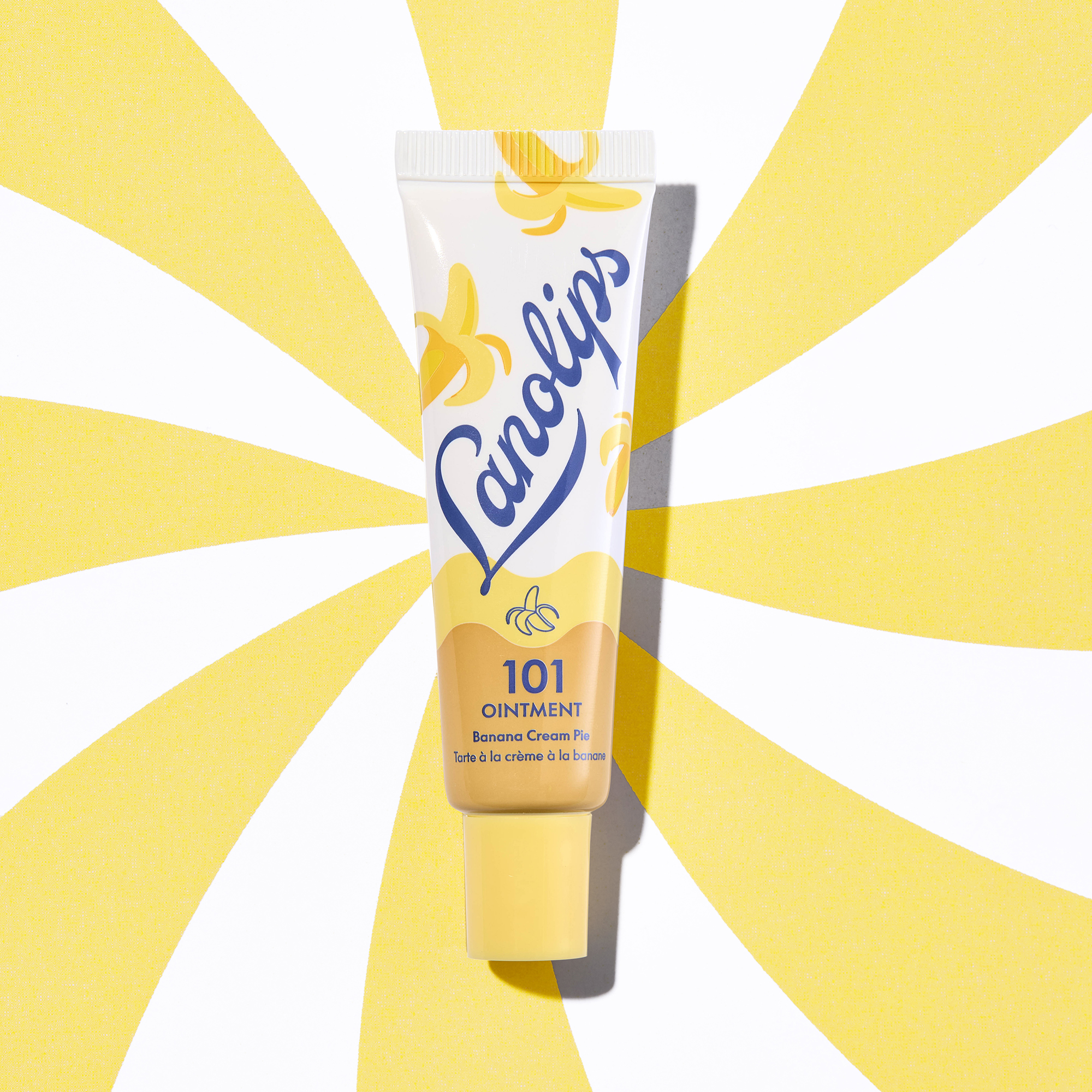 Lanolips 101 Ointment Multi-Balm Banana Cream Pie 10g