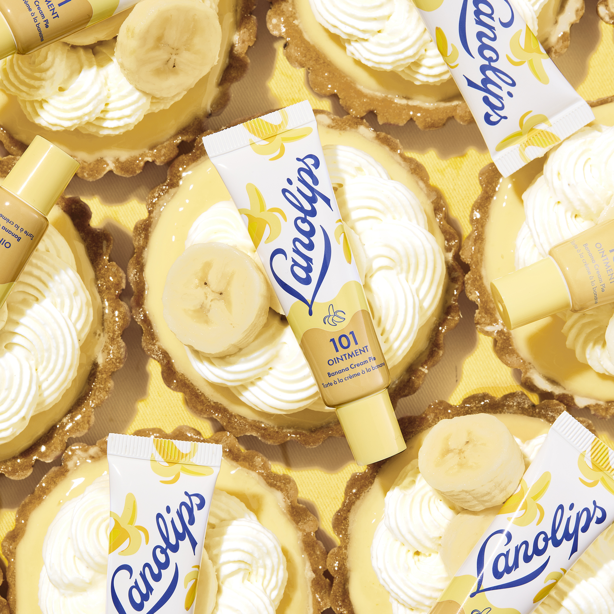 Lanolips 101 Ointment Multi-Balm Banana Cream Pie 10g