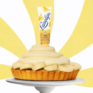 Lanolips 101 Ointment Multi-Balm Banana Cream Pie 10g