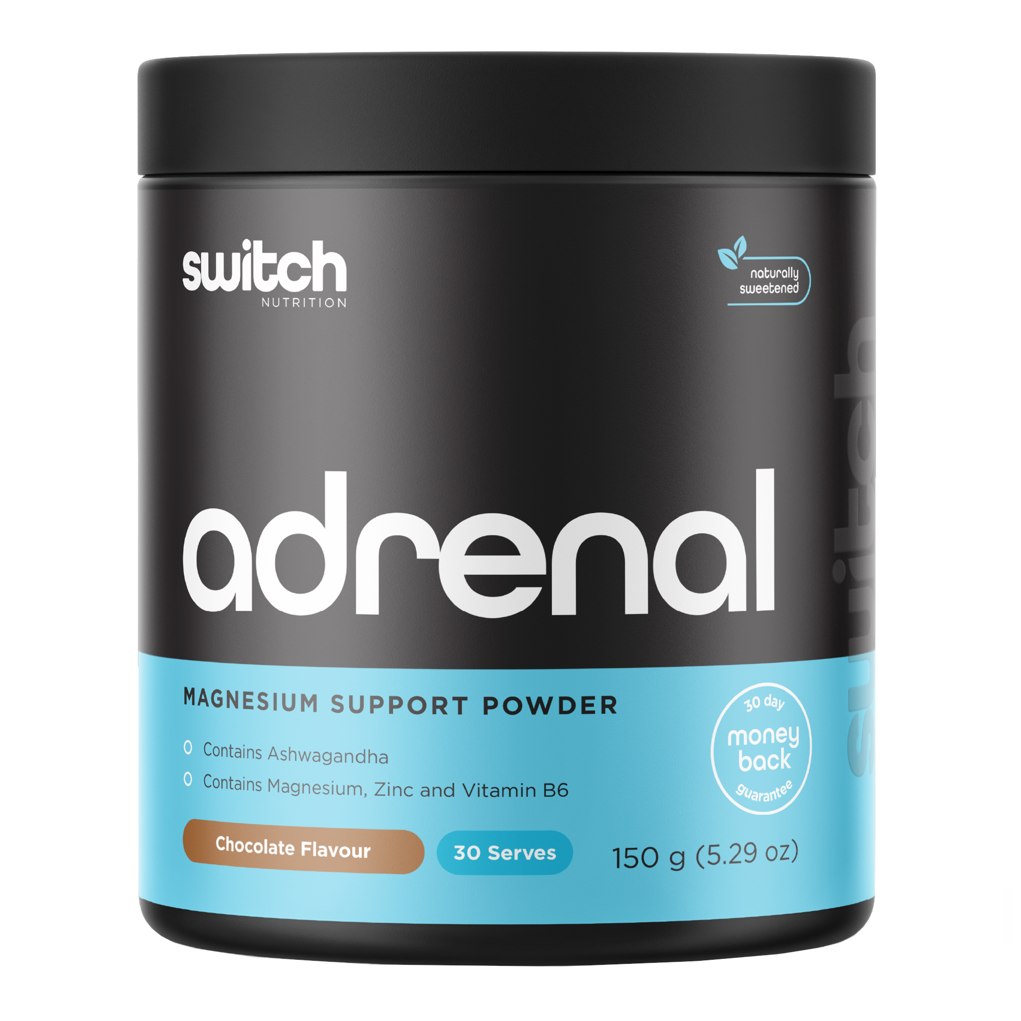 Switch Nutrition Adrenal Switch Powder - Chocolate (30 Serves)
