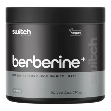 Switch Nutrition Berberine+ Capsules (90 Serves)
