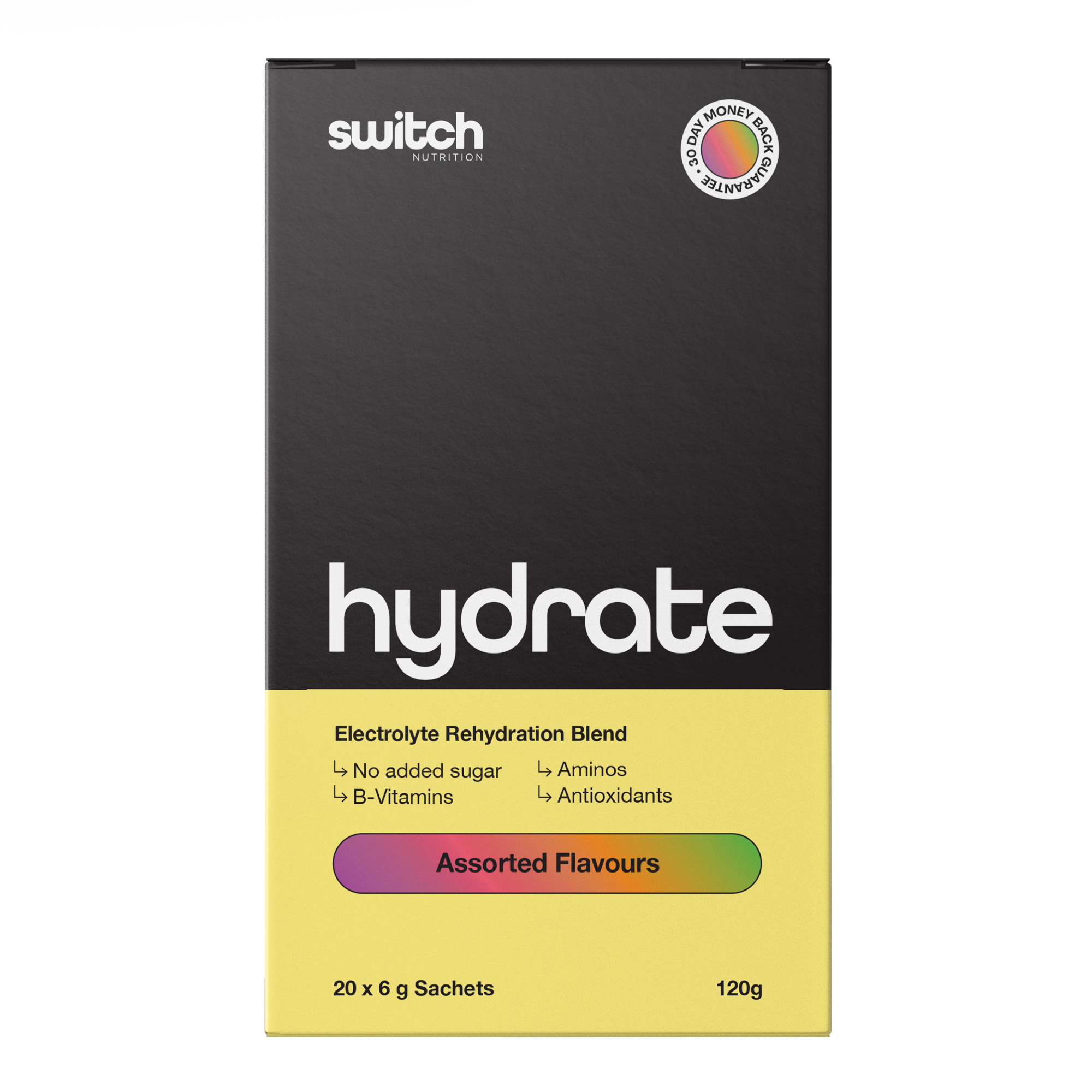Switch Nutrition Hydrate Switch