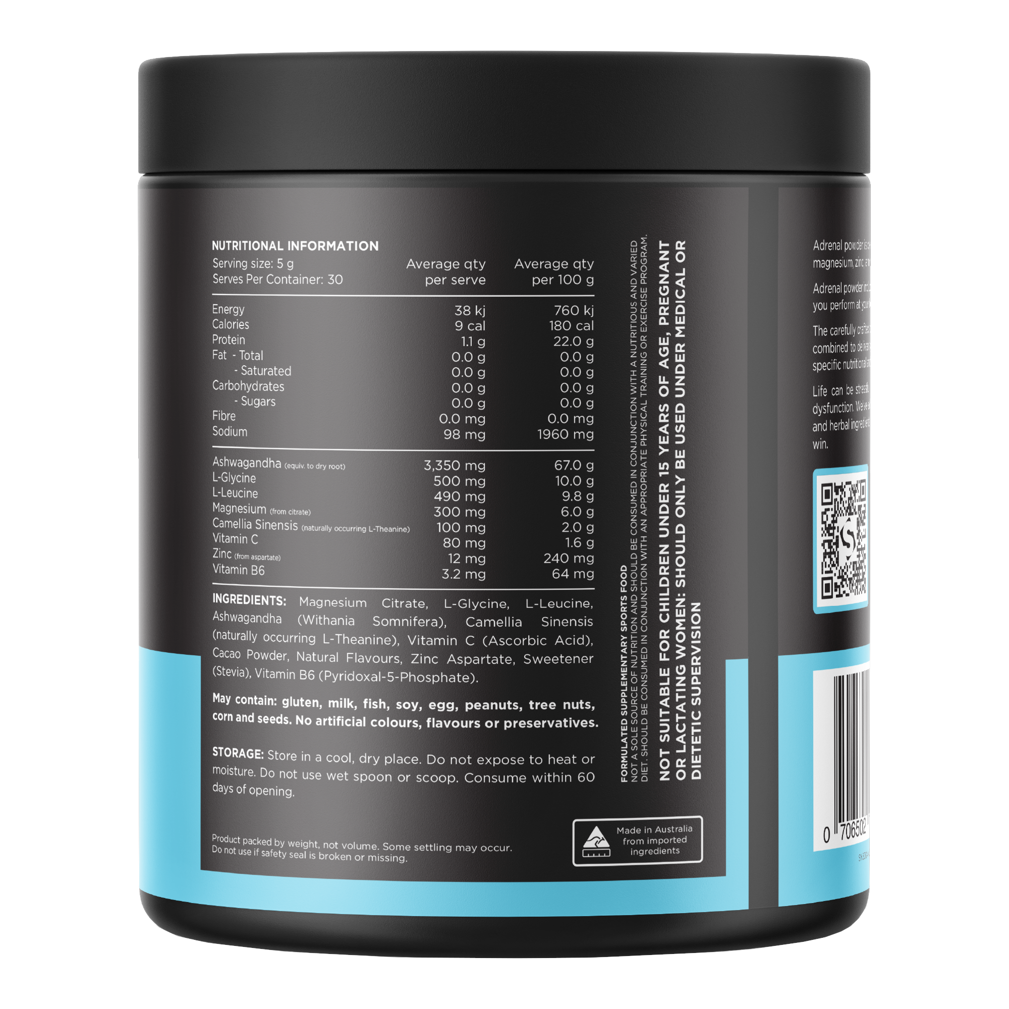 Switch Nutrition Adrenal Switch Powder