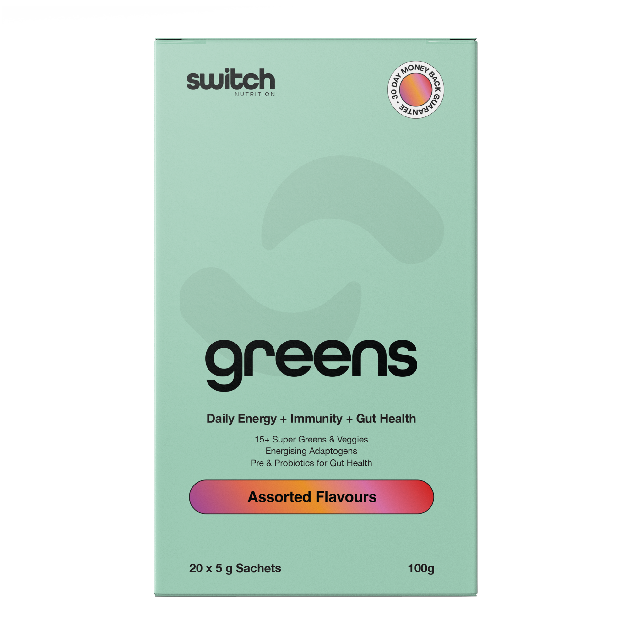 Switch Nutrition Greens