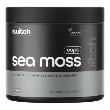 Switch Nutrition Irish Sea Moss (60 Capsules)
