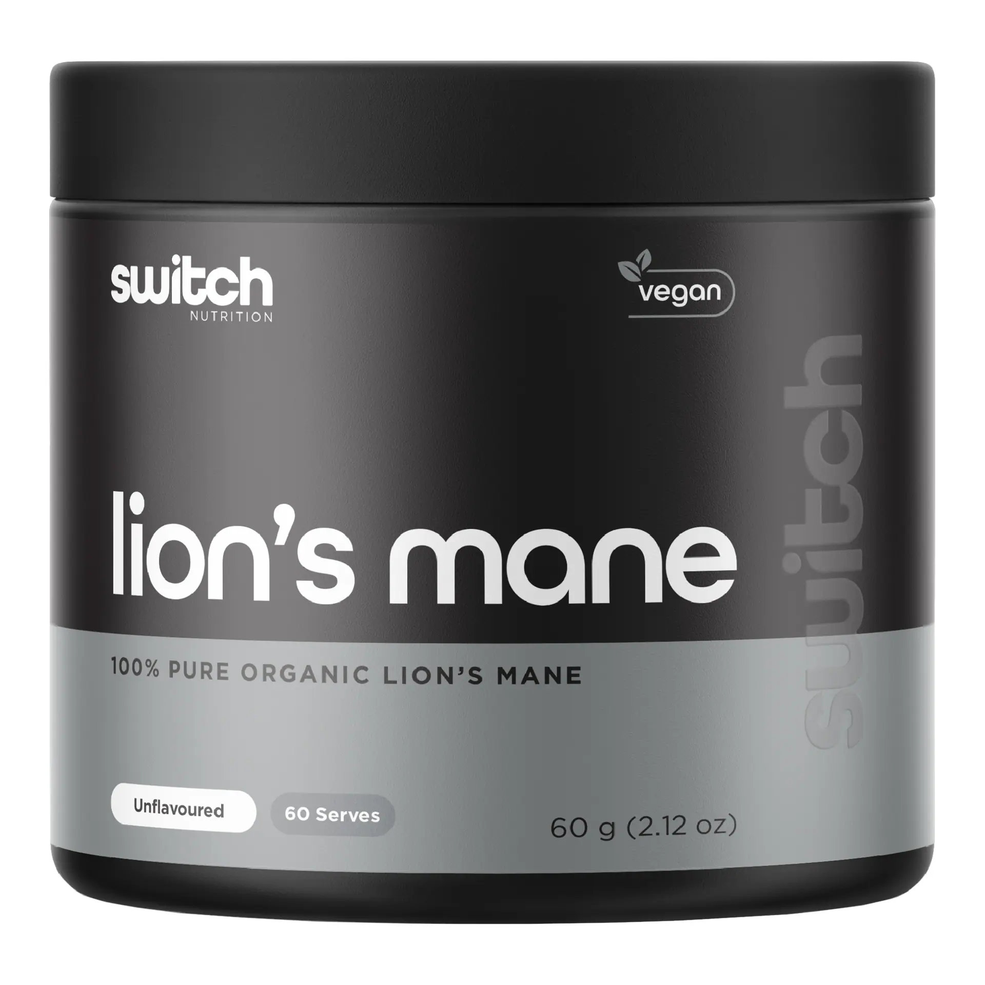 Switch Nutrition Lions Mane Powder (60 Serves)