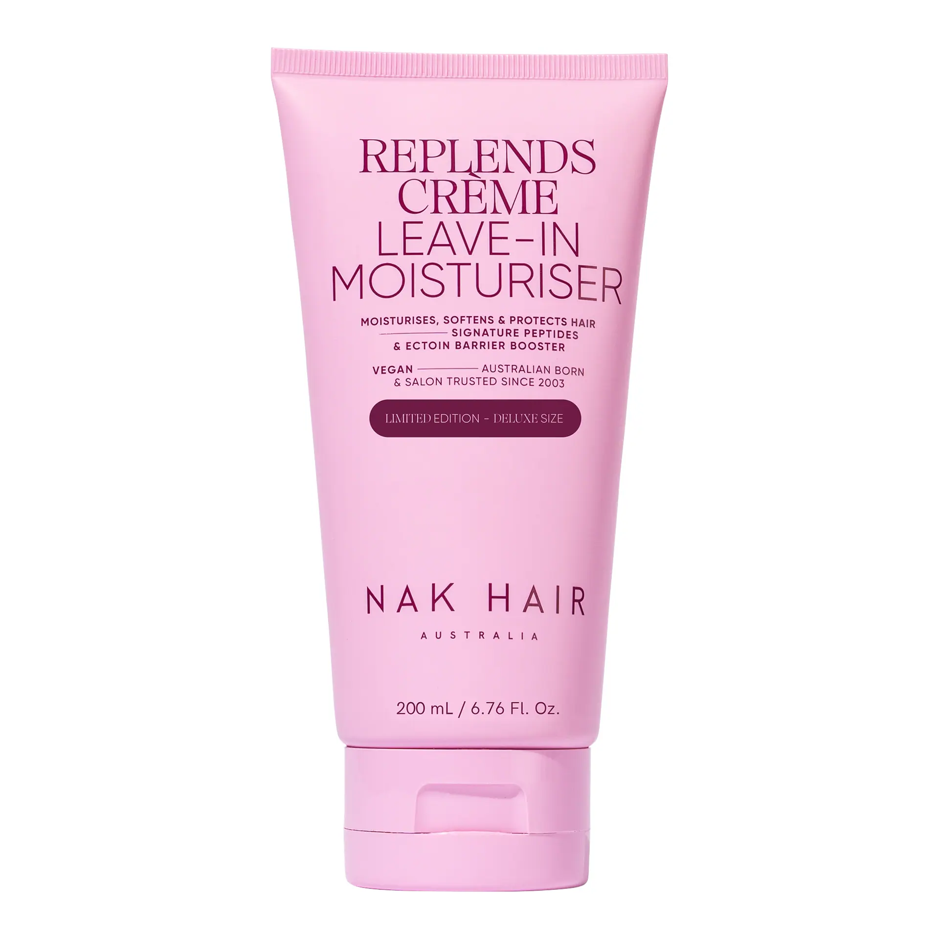 NAK Hair Signature Limited Edition Replends Leave-In Moisturiser 200ml
