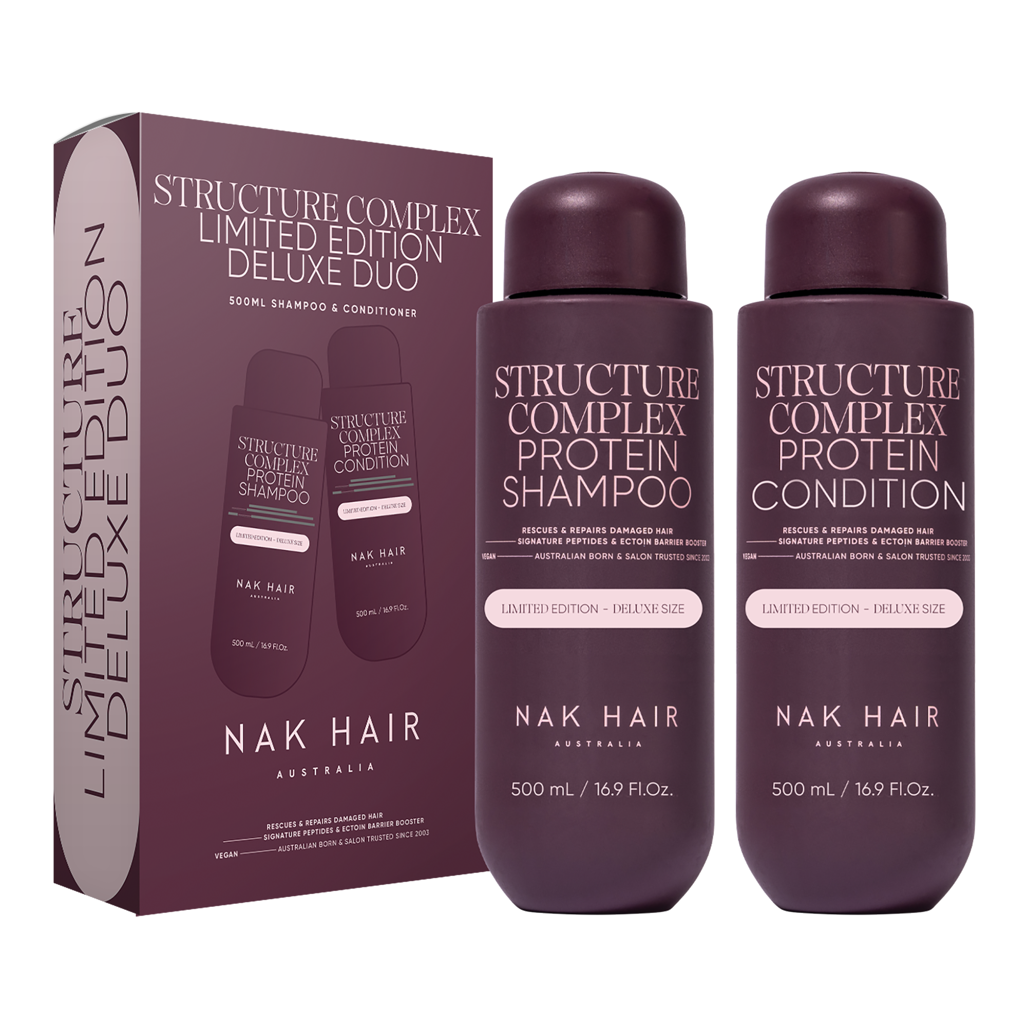 NAK Hair Signature Limited Edition Structure Complex 500ml