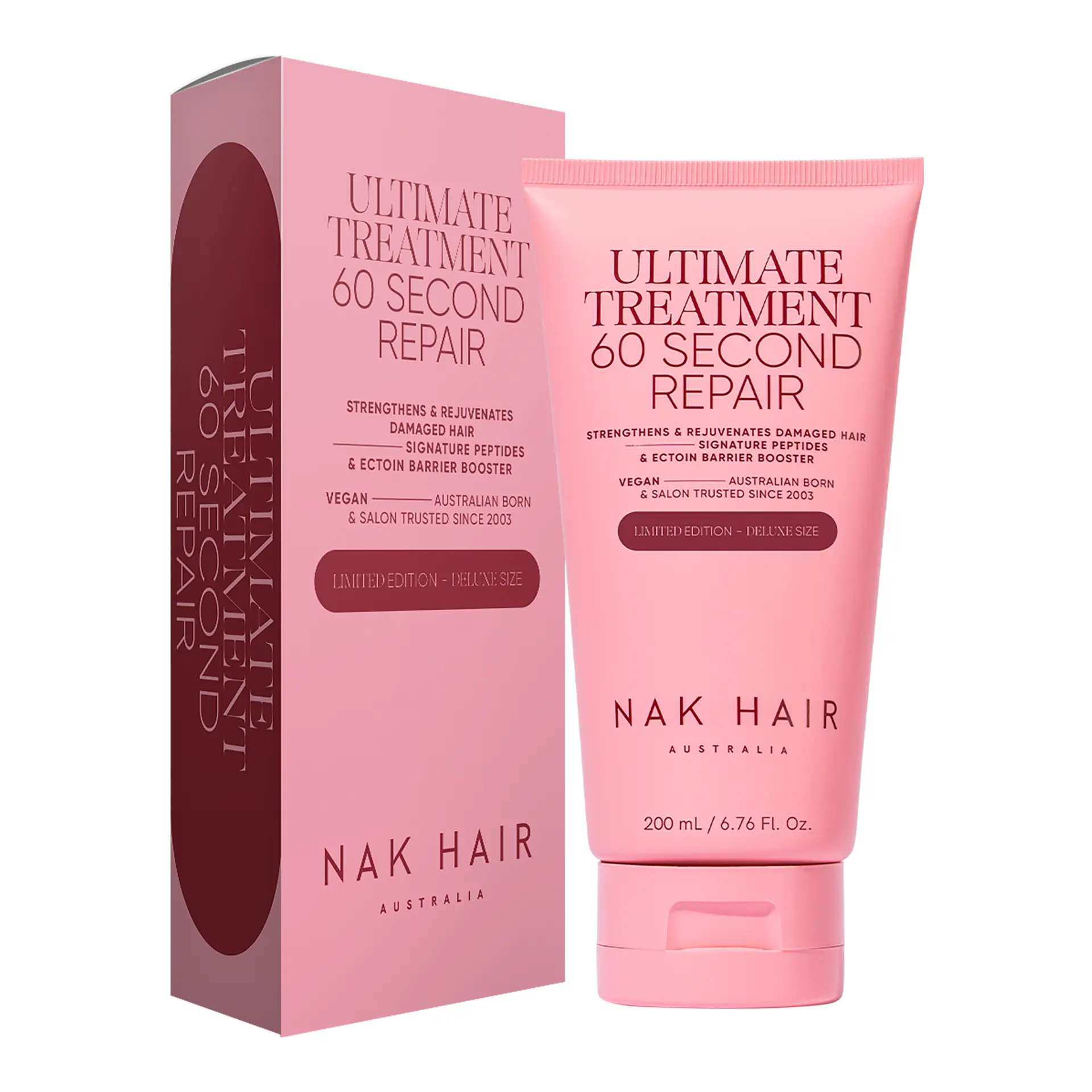 NAK Hair Signature Limited Edition Ultimate Treatment 200ml