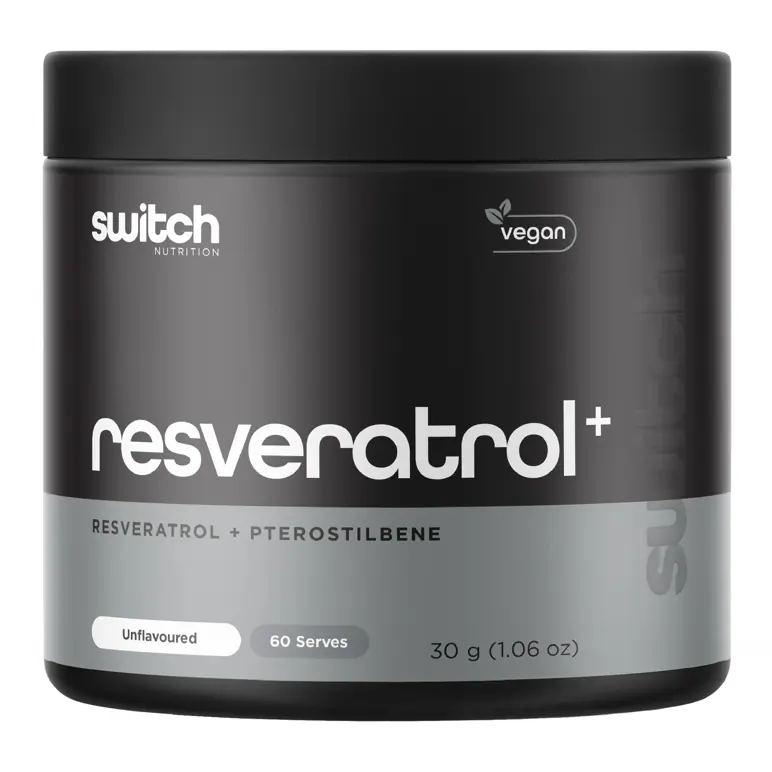 Switch Nutrition Resveratrol+ Powder (60 Serves)