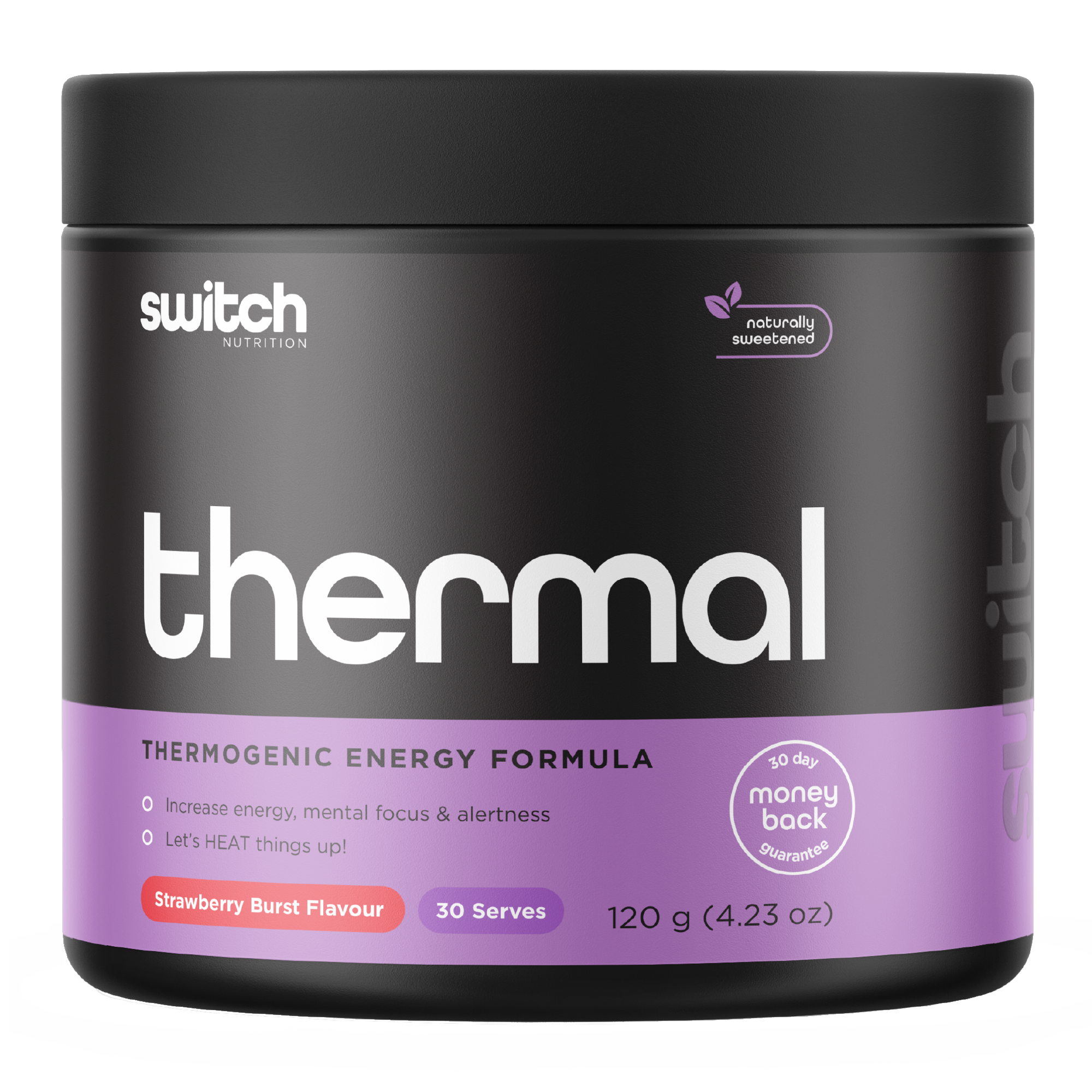 Switch Nutrition Thermal Switch Pre-Workout - Strawberry Burst (30 Serves)