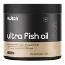 Switch Nutrition Ultra Fish Oil Softgel Capsules (30 Caps)