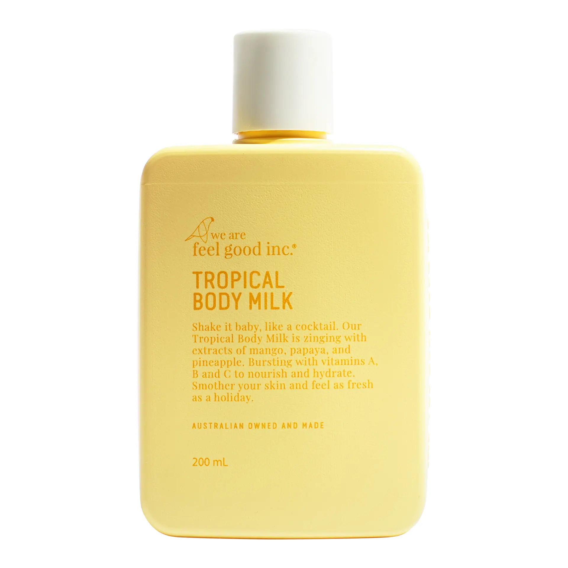 We Are Feel Good Inc. Tropical Body Milk 200ml