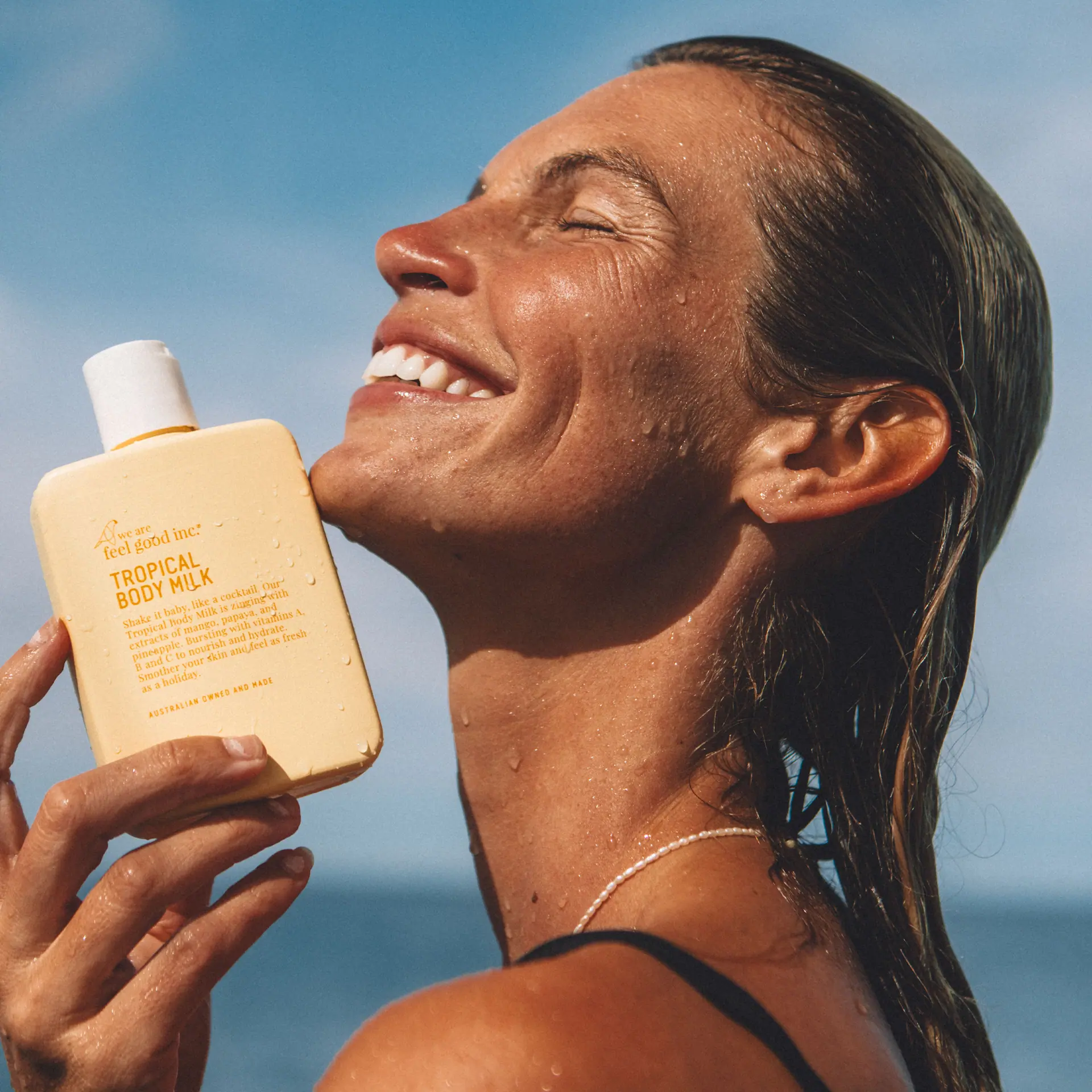 We Are Feel Good Inc. Tropical Body Milk 200ml