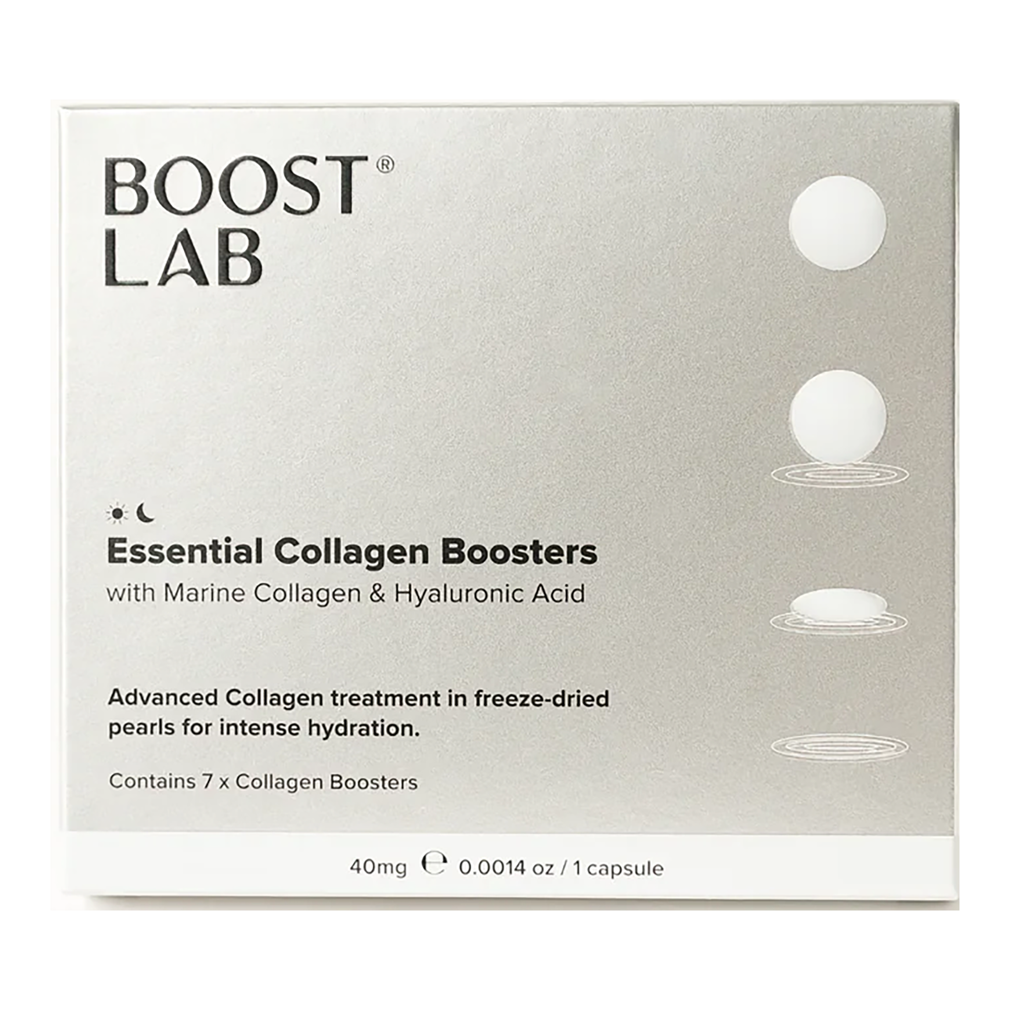 BOOST LAB Essential Collagen Boosters 7 x 40mg