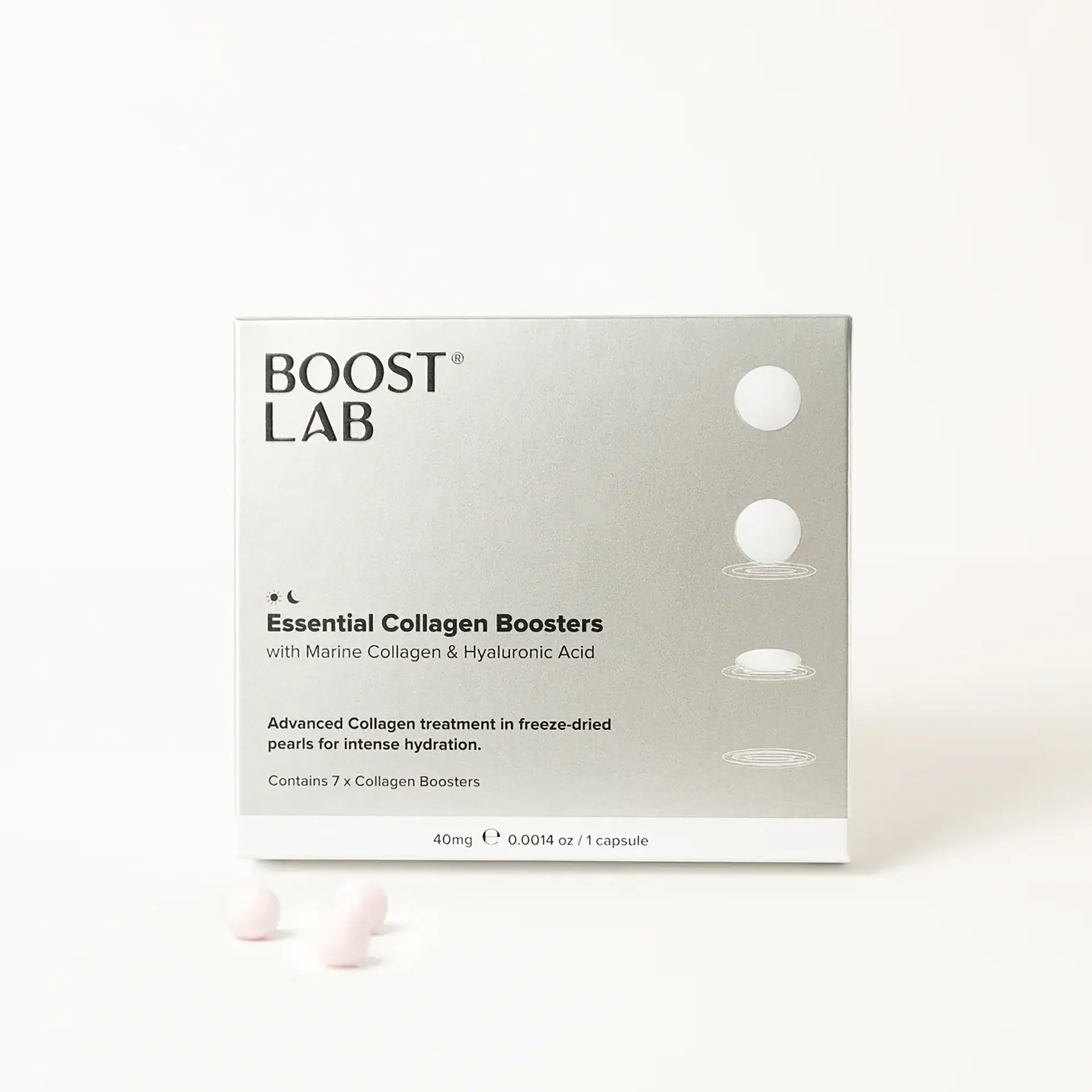 BOOST LAB Essential Collagen Boosters 7 x 40mg